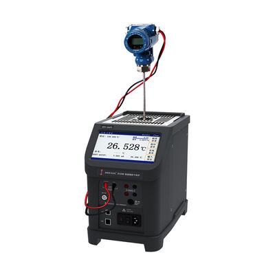 Temperature Range -40-150 C Degree High Stability 0.005 C Dry Well Block Calibrator
