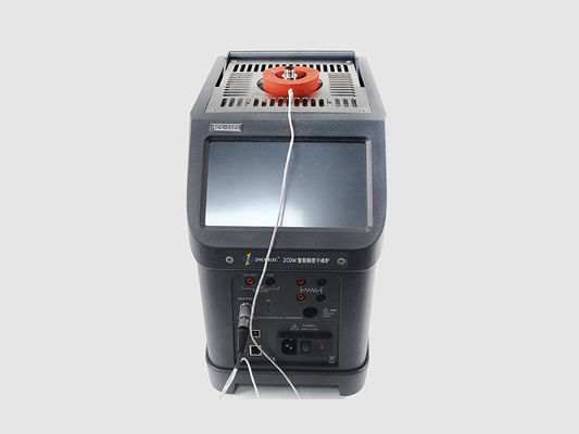 Temperature Range -40-150 C Degree High Stability 0.005 C Dry Well Block Calibrator