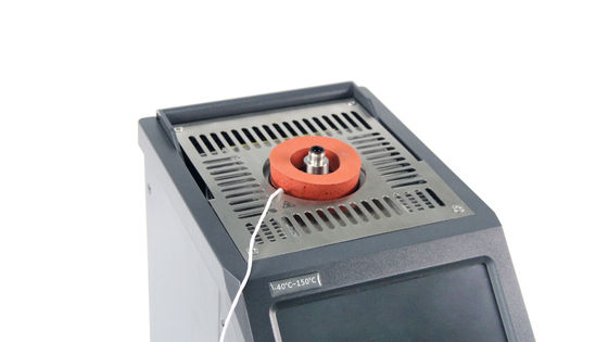 Accurate 33-350 C Multifunction Temperature Gauge Bath Calibration Dry Well Block Calibrator with Tripe Zone Control