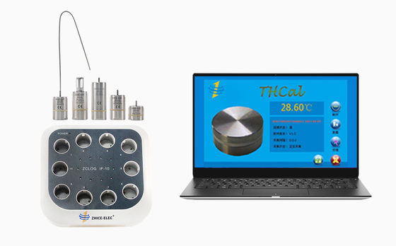 Customized ODM Support PC Data Analysis Software for Wireless Temperature Data Logger