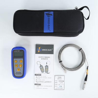 Temperature Measurement with LCD Display RTD PT100 Platinum Resistance Thermometers