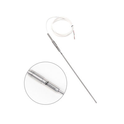 High Precision Industrial Sensor Reference Standard Fast Response 4 Wire RTD PRT Probe