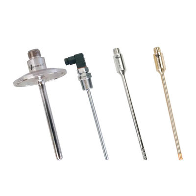 High Precision Industrial Sensor Reference Standard Fast Response 4 Wire RTD PRT Probe