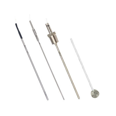 High Precision Industrial Sensor Reference Standard Fast Response 4 Wire RTD PRT Probe
