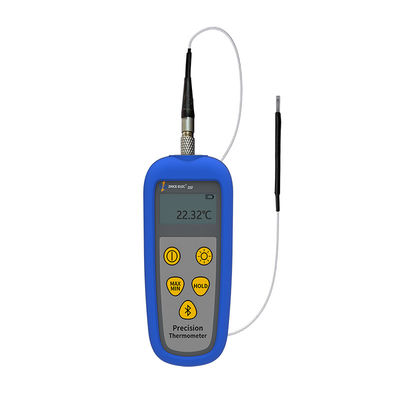 Precision Handheld NTC Thermometer with Backlight Display and Single Channel Design