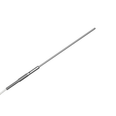 High Precision Industrial Sensor Reference Standard Fast Response 4 Wire RTD PRT Probe