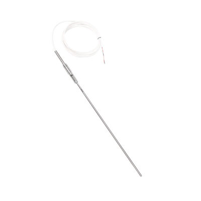 High Precision Industrial Sensor Reference Standard Fast Response 4 Wire RTD PRT Probe