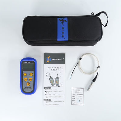 Precision Handheld NTC Thermometer with Backlight Display and Single Channel Design