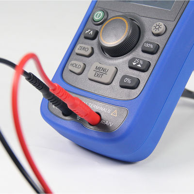 4-20mA 24V Power Handheld Multifunction Test Calibration Loop Calibrator with HART