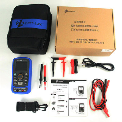 Hot Style Automatic Temperature Test Calibration 4-20mA Source Loop Calibrator OEM Support