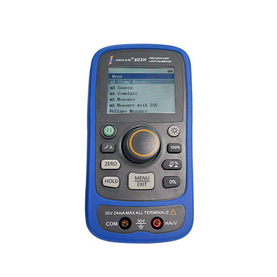Temperature Process Calibration Test Loop Calibrator with Hart and 24V Loop Power
