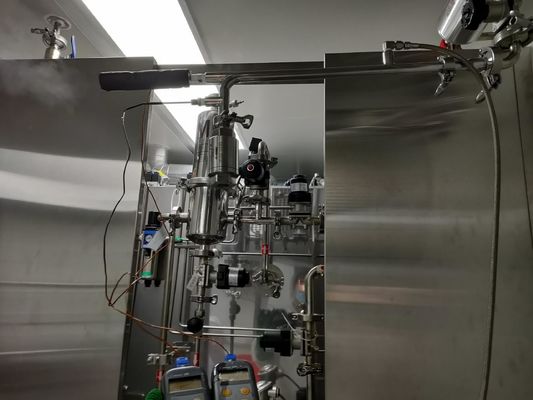 Aseptic Production in Pharmaceutical Industry Pure Steam Generator Boiler Testing Kit