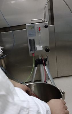 Non-condensable Gases Test Device for Advanced Manual Pure Clean Steam Testing Kit