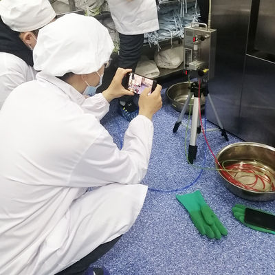 Non-condensable Gases Test Device for Advanced Manual Pure Clean Steam Testing Kit
