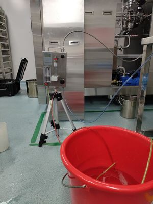 Certificate GMP Pure Steam Testing Kit for Sterilization Condensate Generator Boiler