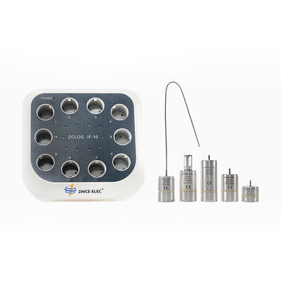 Stainless Steel Zhice Industrial Small Digital Smart Temperature Humidity Data Logger with Data Software