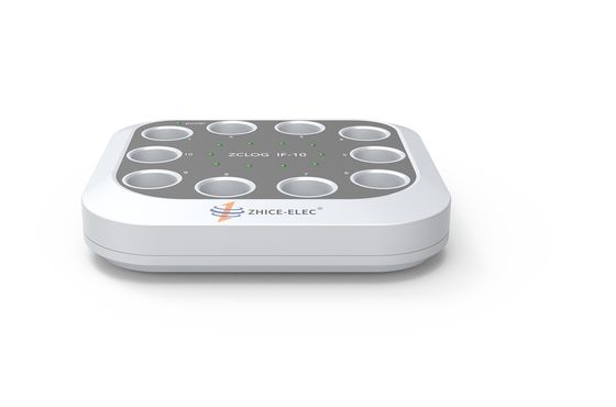 Real-time Temperature Humidity Monitoring in Incubators with Data Logger and Software