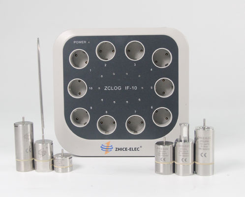 High Accuracy Wireless Temperature Pressure Data Logger Zhice-elec ZC02TPS with Adapter