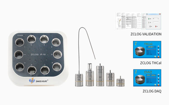 Wireless USB Temperature and Humidity Data Logger for Containers -40-125 C Degree 0-100%RH