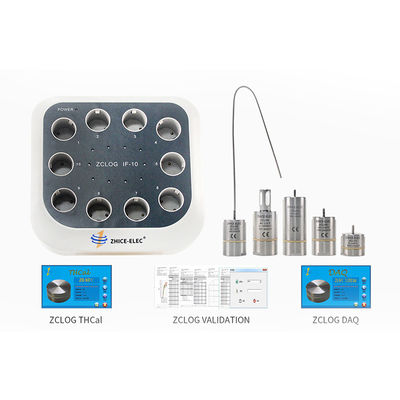 Wireless Temperature Humidity Data Logger for Precise Incubator Thermostat Calorstat