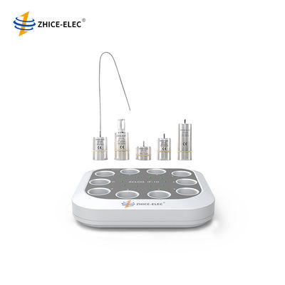 ZCLOG DAQ Pharmaceutical Food Industries Distributed Heat Testing Wireless Temperature Humidity Data Logger