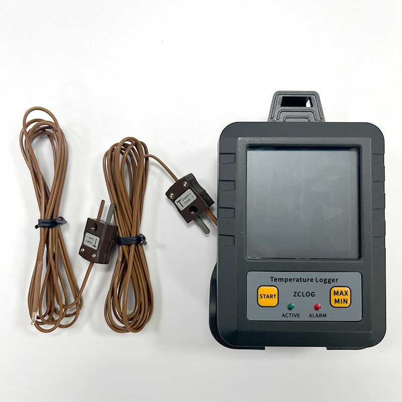 T Type Thermocouple Data Logger for Food and Medicine Storage Refrigerator Environment Temperature Monitoring