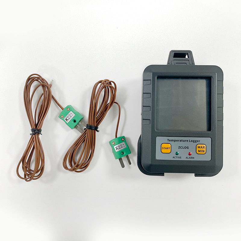 Data Logger for Food Medicine Storage Refrigerator Environment Temperature Monitoring