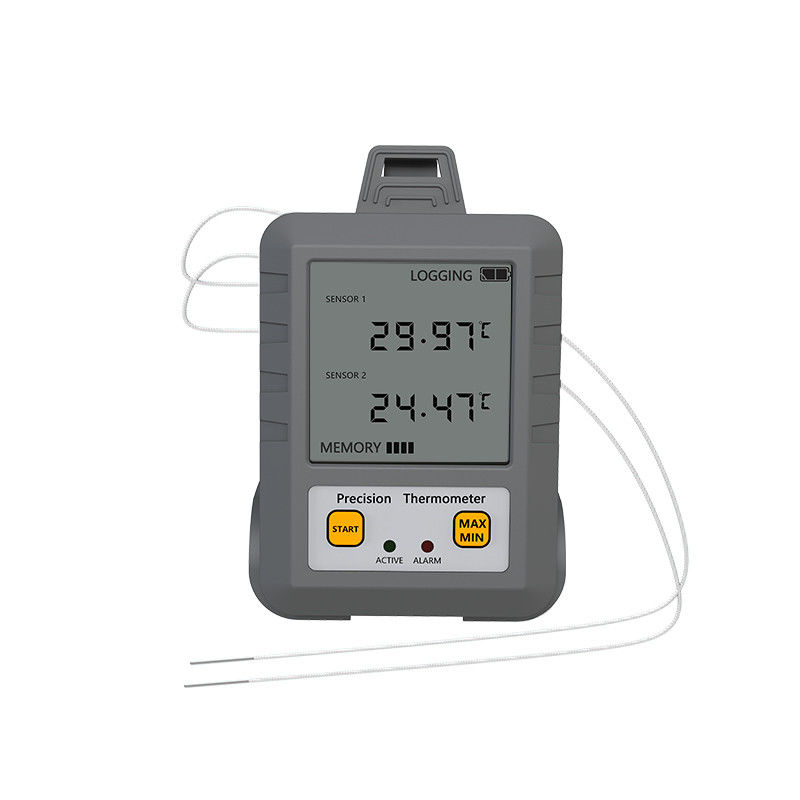 Control High Precision K-Type -270-1372 Degree Electronic Digital Dual Channel Temperature Testing