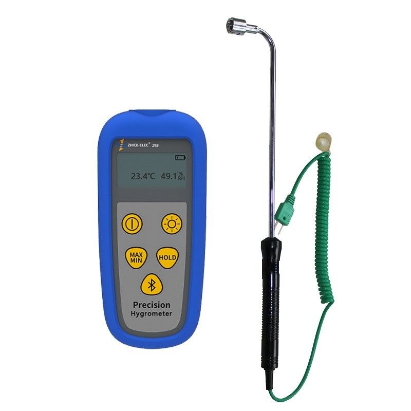 142*61*28mm Handheld Single Channel Thermocouple Thermometer for Calibration Laboratory