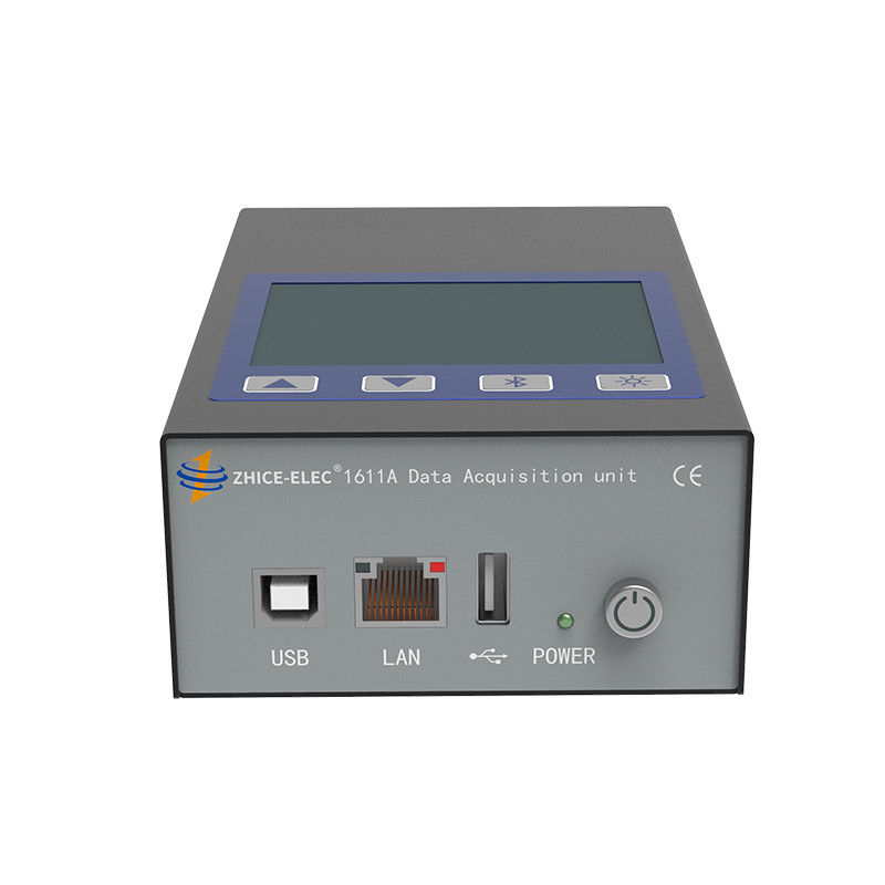 Handheld Portable 16 Channel Data Acquisition Unit for On-site Temperature Scanning