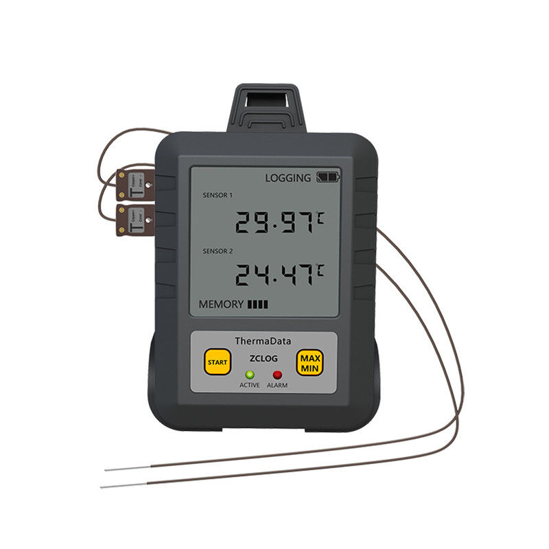 Industrial Wifi Alarm Sensor for Wireless Real Time Temperature Humidity Data Logging