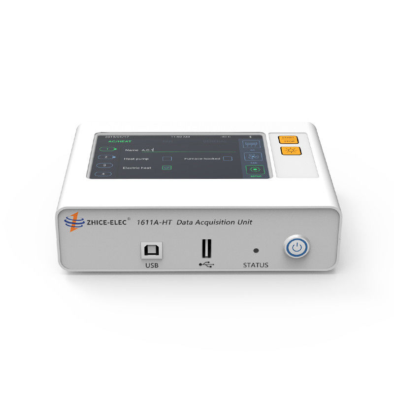 15 Channels and 4 Channels Humidity Temperature Data Acquisition Unit for PT100 Sensor
