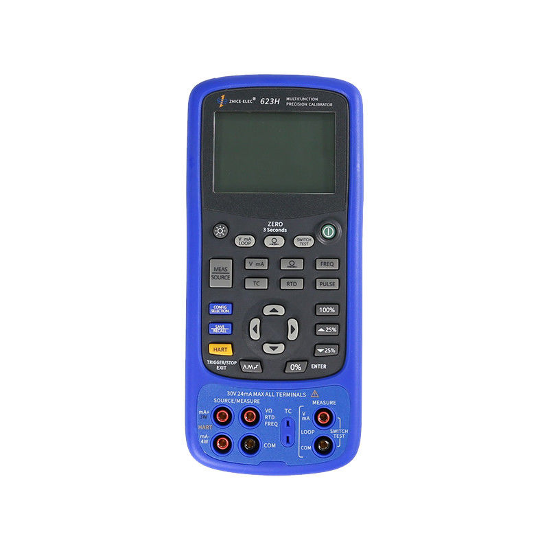 0.01% Accuracy 726 754 Signal Generator Hart Process Calibrator with 24V Loop Power