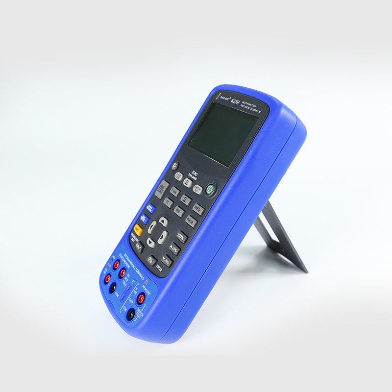 24V Loop Power Multifunction Process Calibrator with 0.01% Accuracy Signal Generator
