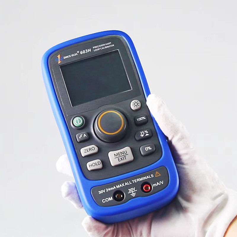 LCD Display Signal Generator 725 726 754 Replacement Resistance Handheld Multifunction Loop Calibrator