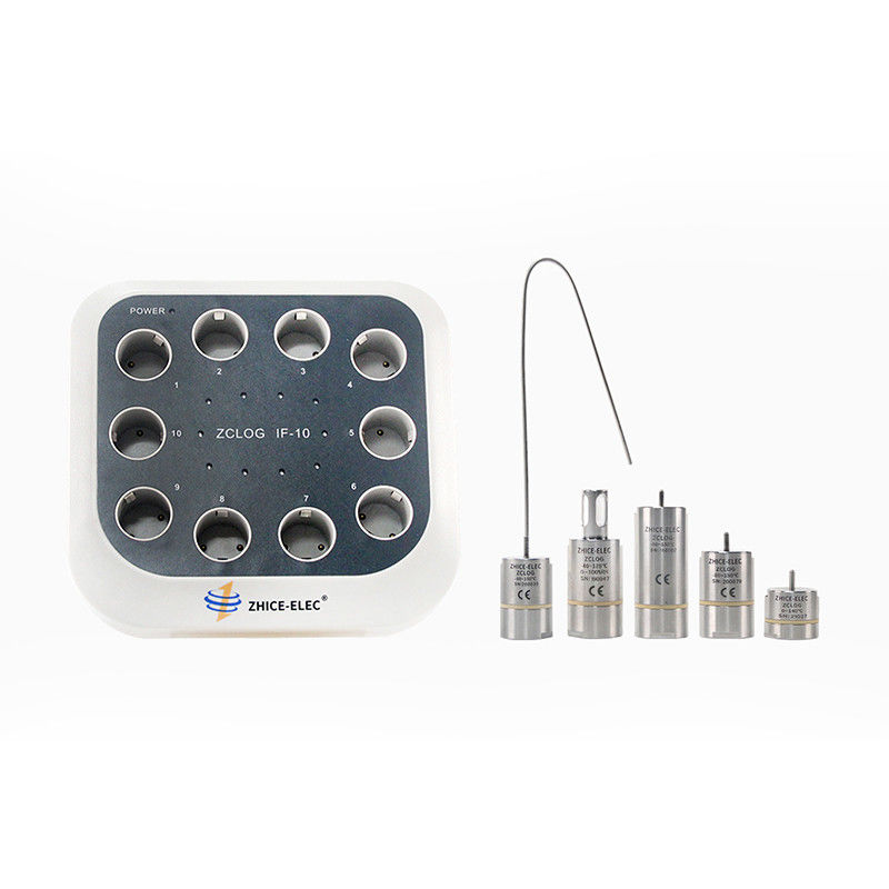 60000 Data Storage Autoclave Wireless Temperature Pressure Data Logger with Recorder