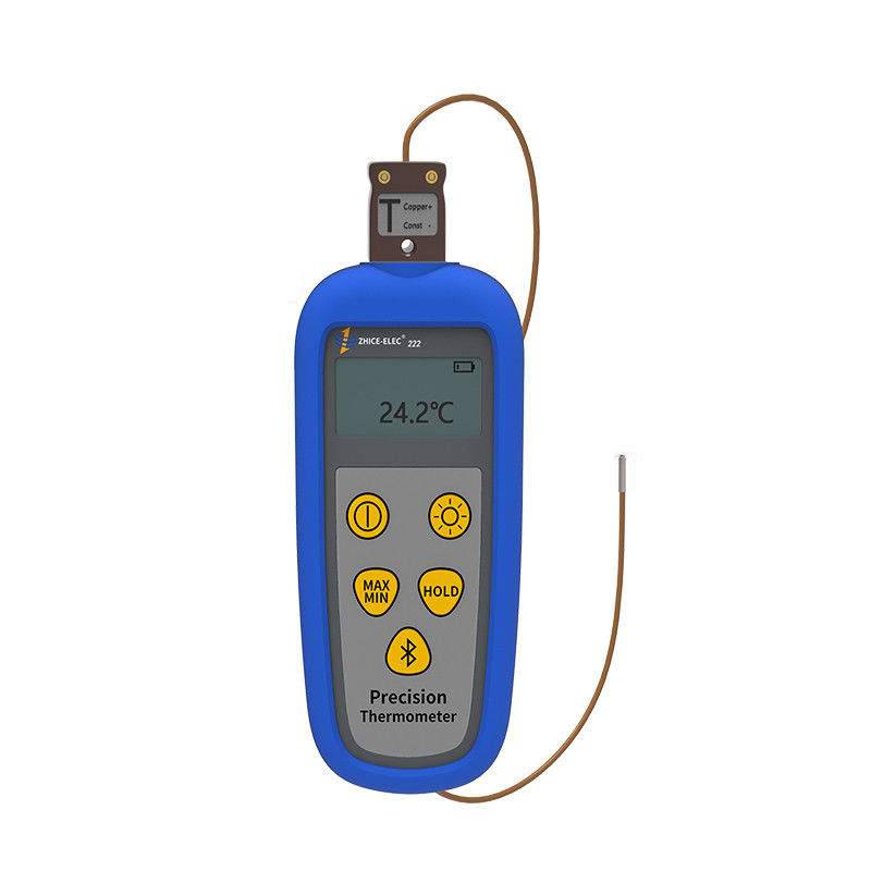 Convenient LCD Digital Bluetooth Handheld T Type Thermocouple Thermometer with Sensor