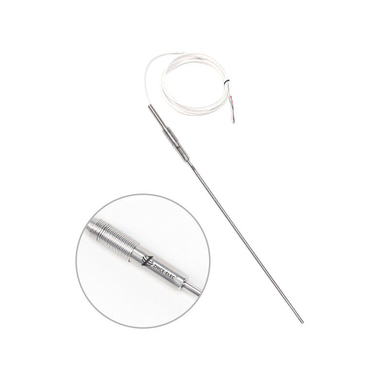 High Precision Industrial Sensor Reference Standard Fast Response 4 Wire RTD PRT Probe