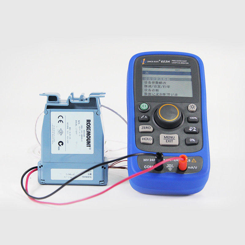 Hot Style Automatic Temperature Test Calibration 4-20mA Source Loop Calibrator OEM Support