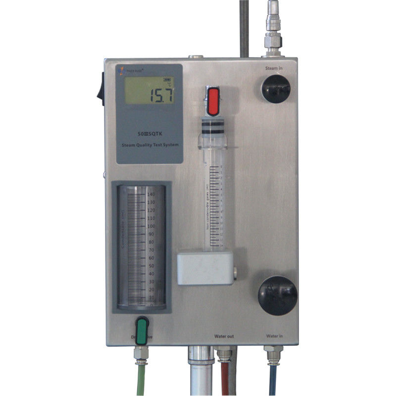 Industrial Steam Testing Kit for Pharmaceutical Systems Non-condensable Gases ≤3.5% V/V