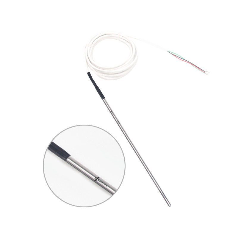 0.008 Celsius Accuracy PRT Probe -200-670C High Precision Temperature Industrial Sensor