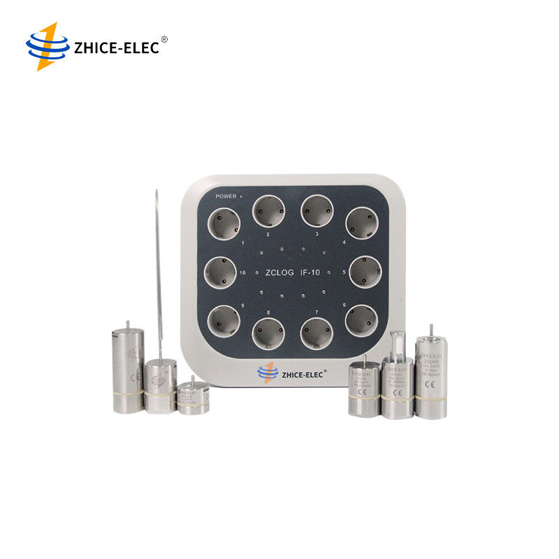Long Hand Probe Wireless Temperature Data Logger for Punctured Food and Stainless Steel